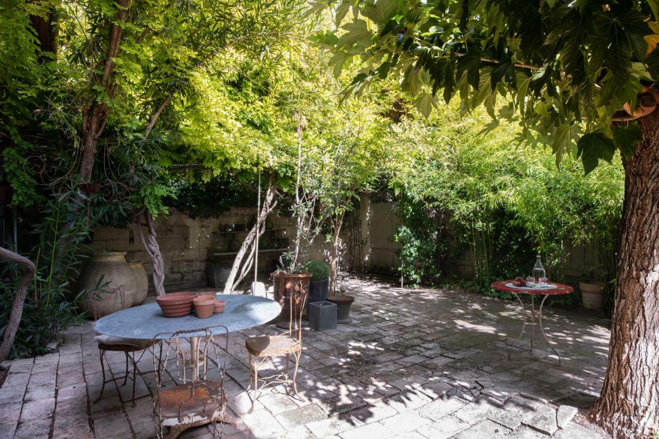 Maison Xixe Et Jardin En Intramuros Авиньон Екстериор снимка